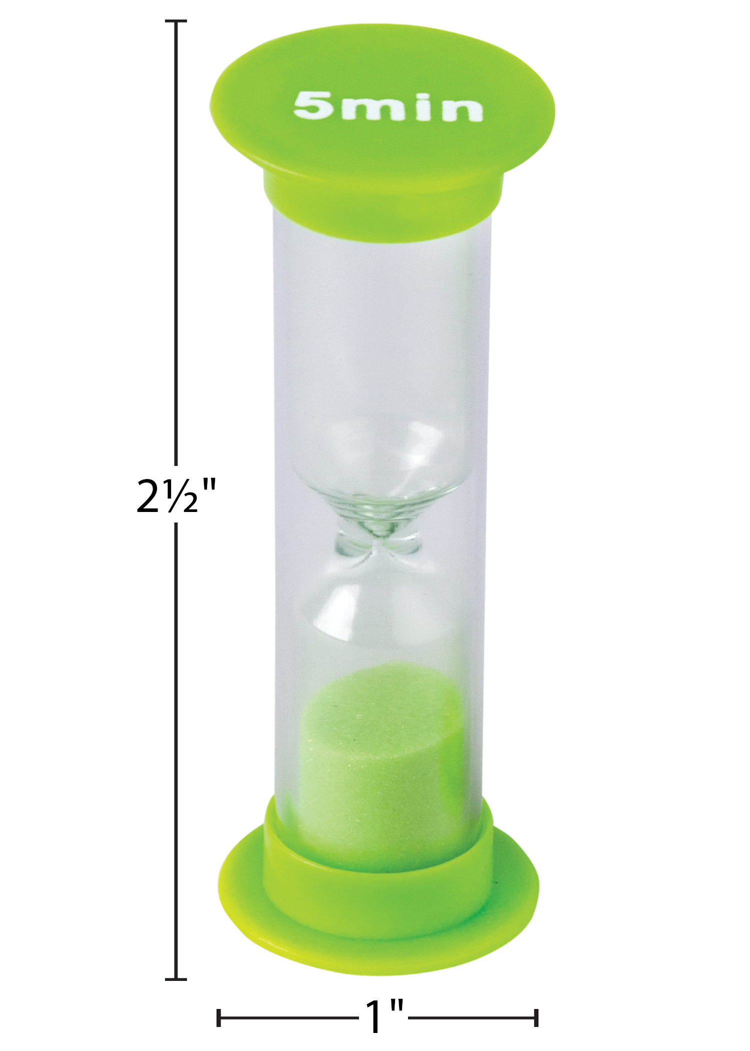 5 Minute Sand Timers - Mini