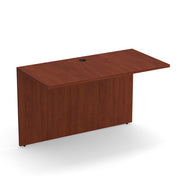 OfficeSource Laminate Bridge - 47''W x 24''D - Cherry