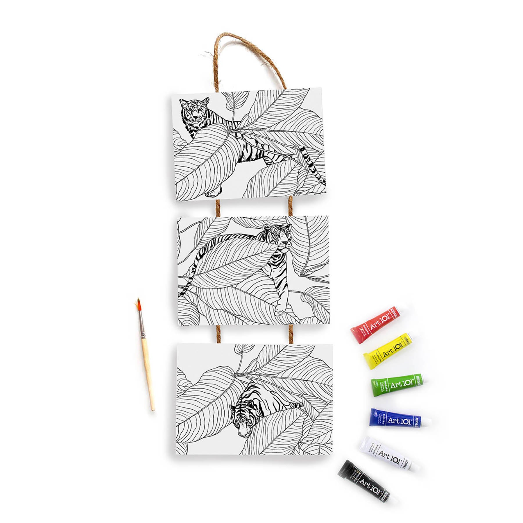 DIY Hanging Canvas Art Set 2-Pack