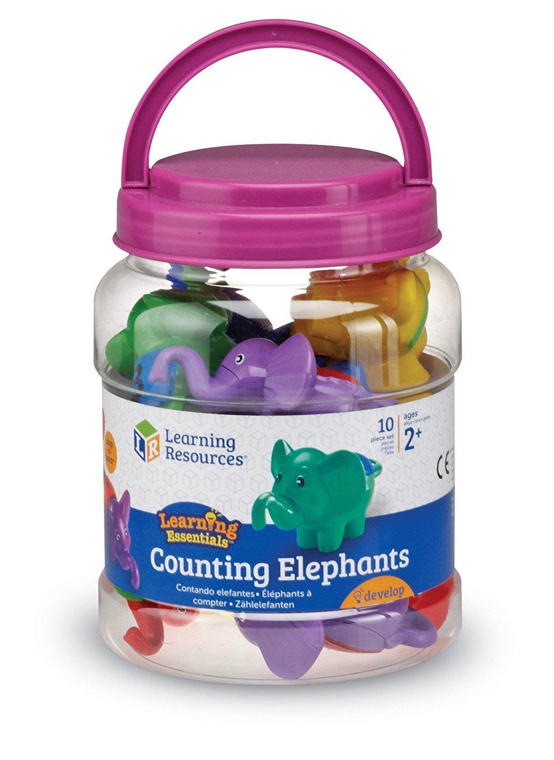 Snap-n-learn Counting Elephants