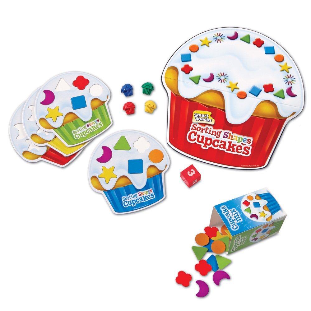 Learning Resources  Developmental Toys  - Sorting Cupcakes Learning Game