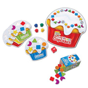 Learning Resources  Developmental Toys  - Sorting Cupcakes Learning Game