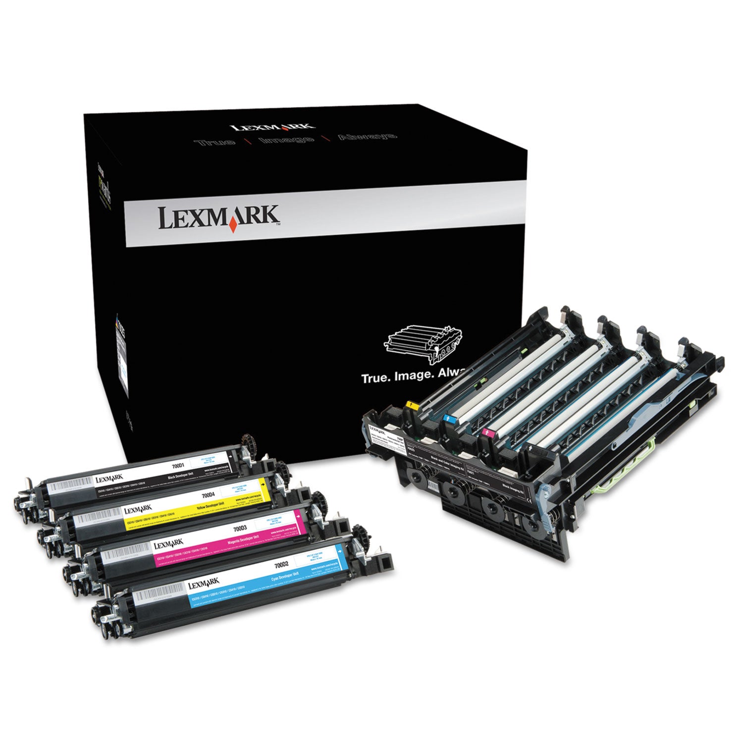 Laser Print Technology - Black, Color - OEM - 1 Each