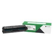 Lexmark Original Extra High Yield Laser Toner Cartridge - Black - 1 Each