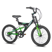 20" Kent Super 20,Blk/Grn/Gry