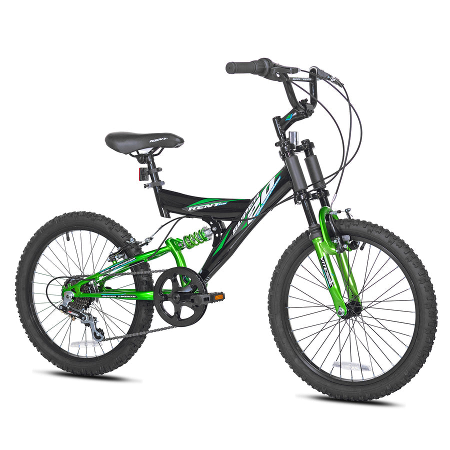 20" Kent Super 20,Blk/Grn/Gry