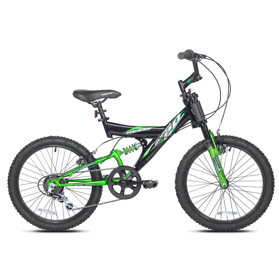20" Kent Super 20,Blk/Grn/Gry