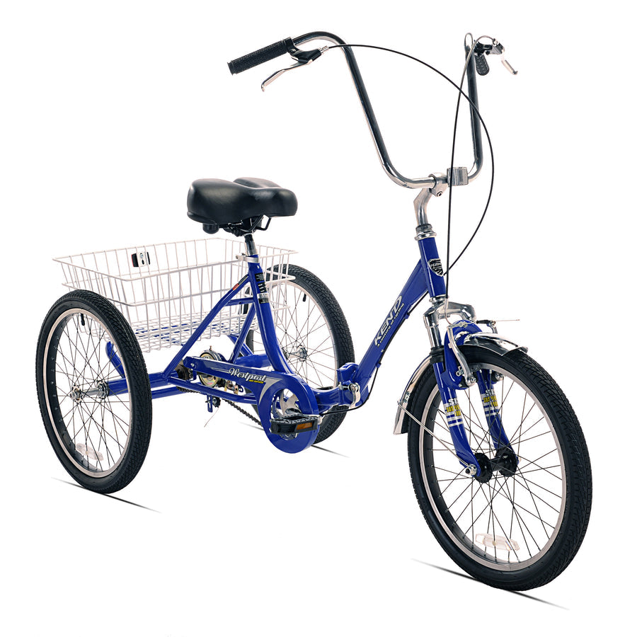 20" Westport Trike,Blue