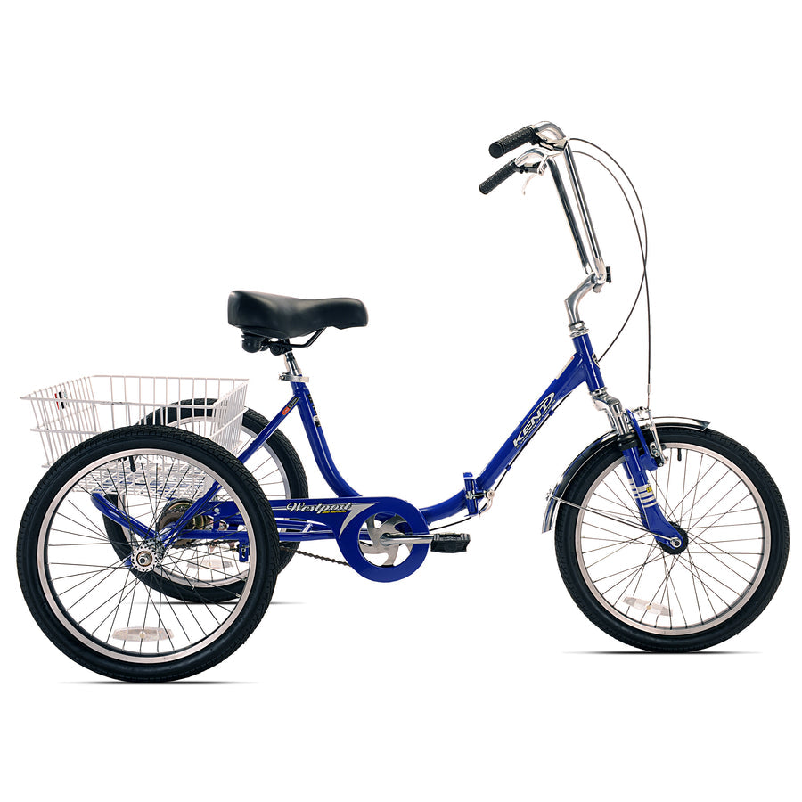 20" Westport Trike,Blue