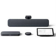Lenovo Google Meet Series One - Gen 2 - Medium Room Kit - Video Conferencing Kit - with 3 Years Premier Support - Charcoal - 20YW0007US