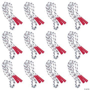 Nylon Jump Ropes - 12 Pieces
