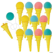 Ice Cream Cone Shooters - 12 Pieces