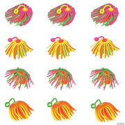 Neon Large Stretchy Noodle Yo Yo - 12 Pieces