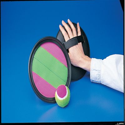 Round Catch Game - 3 Pieces