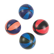 Rubber Basketballs - 12 Pieces