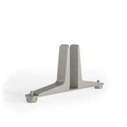 OfficeSource Panels II Support Foot - Set of 2 - Light Gray