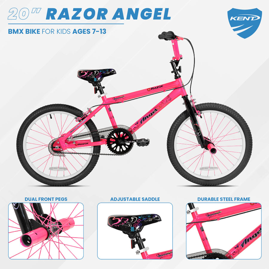 20" Razor Angel,Pink