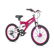 20" Kent Rock Candy,Pink/Wht
