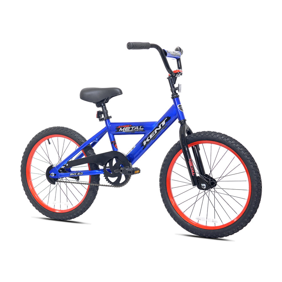 20" Kent Street Metal,Blue
