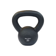 Cast Iron Powder Coated Black Kettle Bell 20Lb