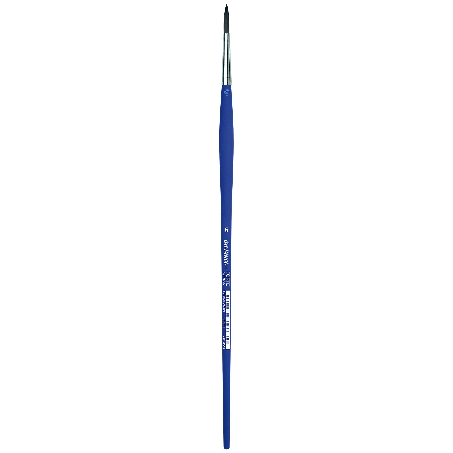 FORTE-Acrylics Student Brush, Synthetic, Acrylic & Oil, Round, Series 8630, Size 6