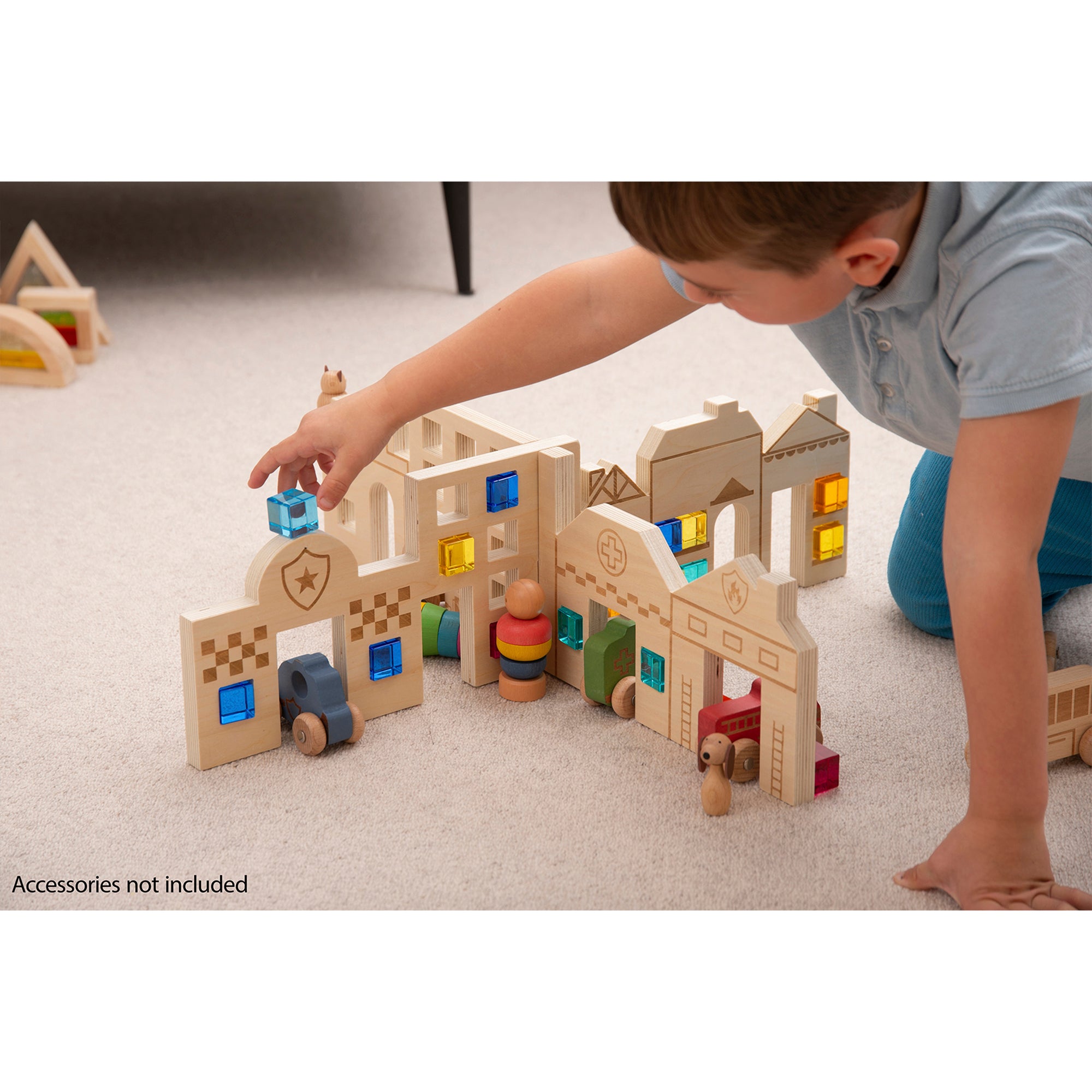 Discovery Town Dividers