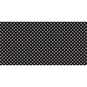 Bulletin Board Art Paper, Classic Dots-Black & White, 48" x 50', 1 Roll