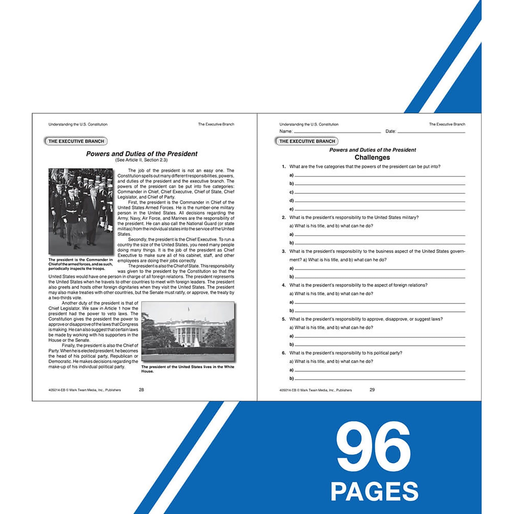 Understanding the U.S. Constitution, Grades 5-12