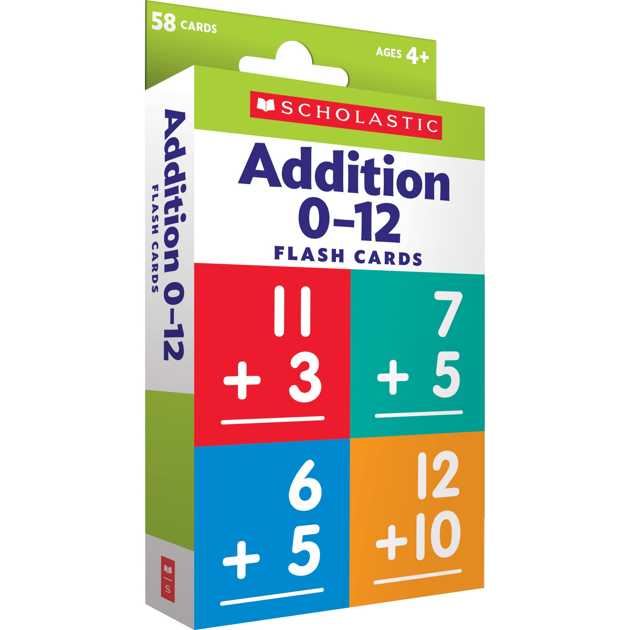 Flash Cards: Math Set 1, 3 Sets