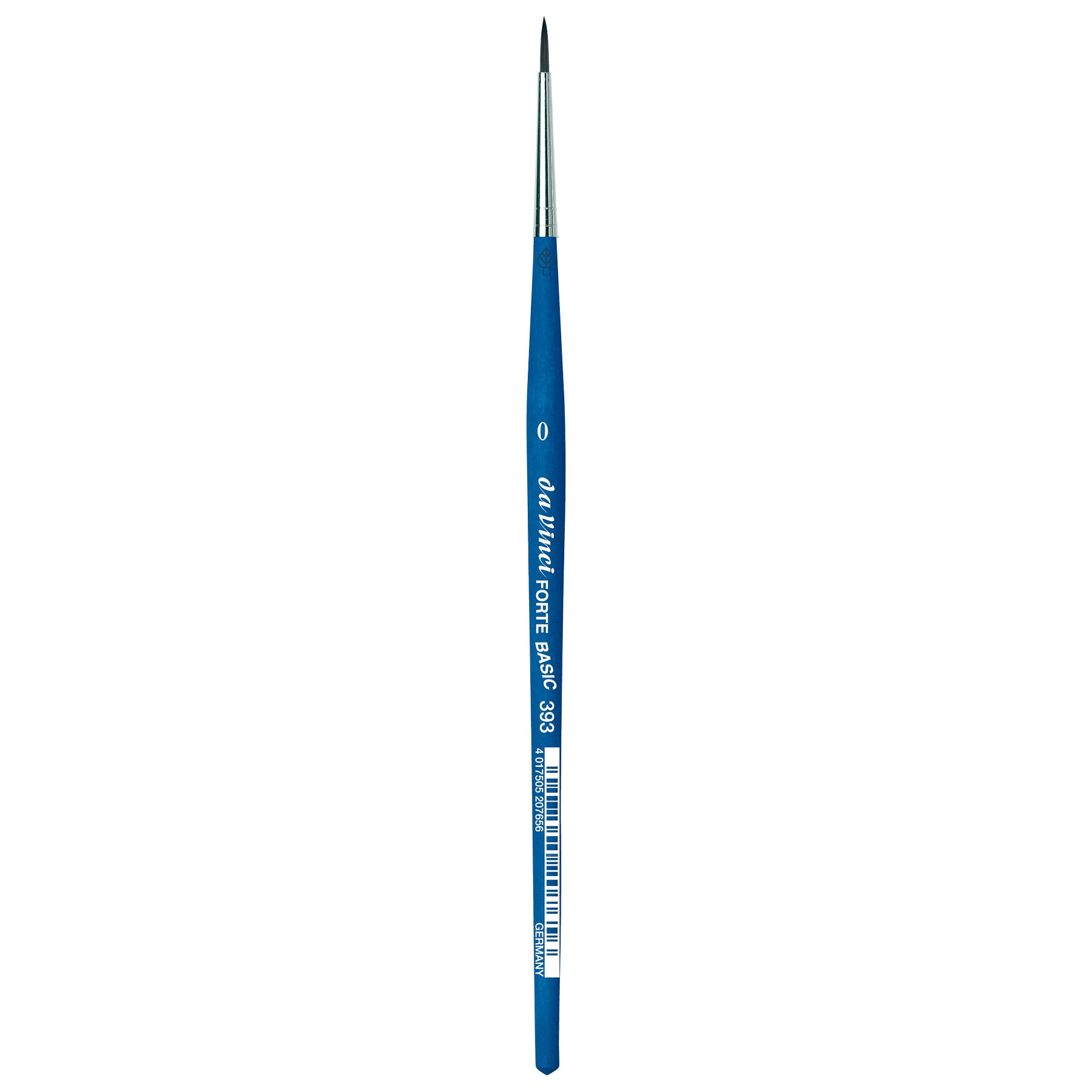 FORTE BASIC Student Brush, Synthetic, Acrylic, Round, Series 393, Size 0