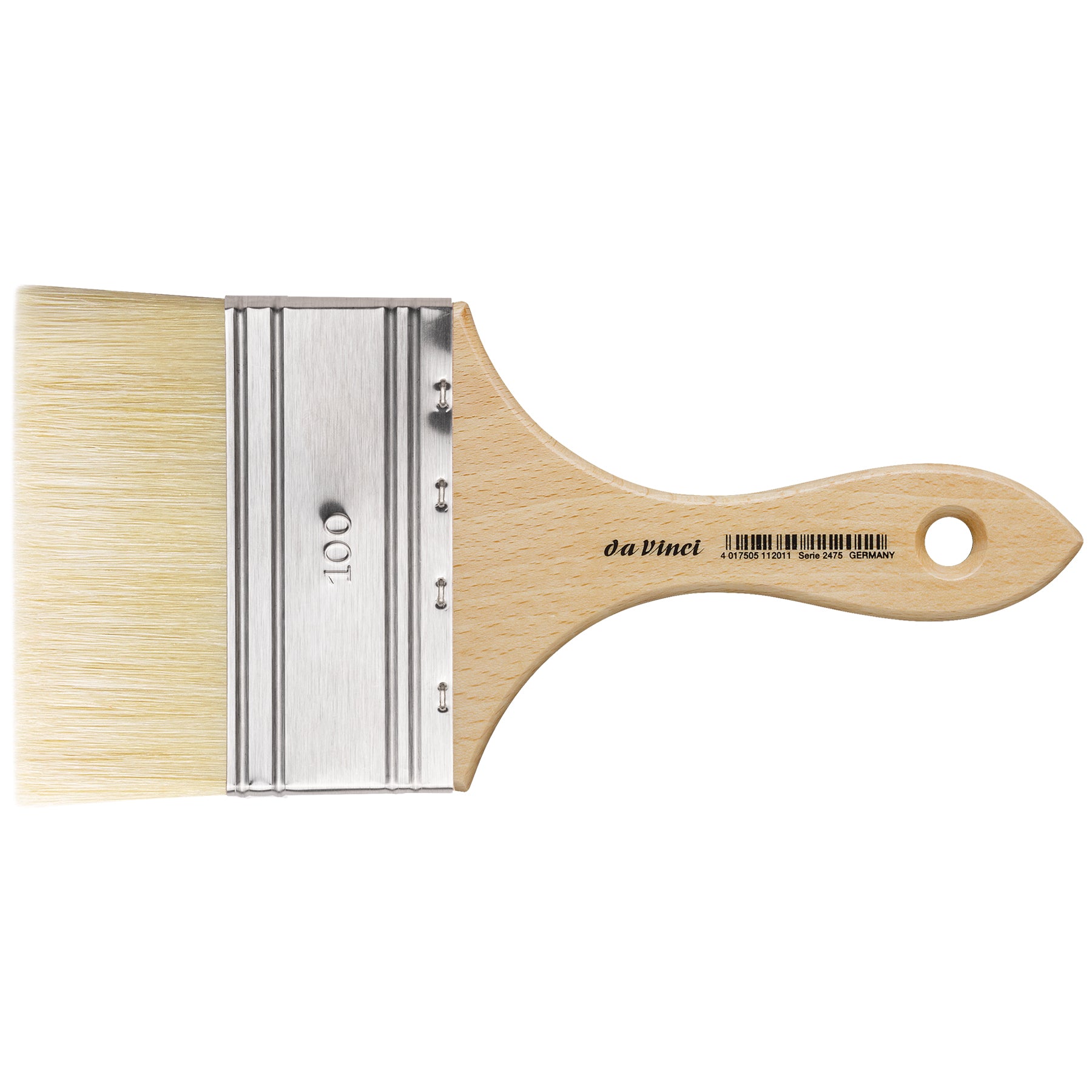 MAESTRO2 Mottler Brush, Natural Bristle, Acrylic & Oil, Flat, Series 2475, Size 100
