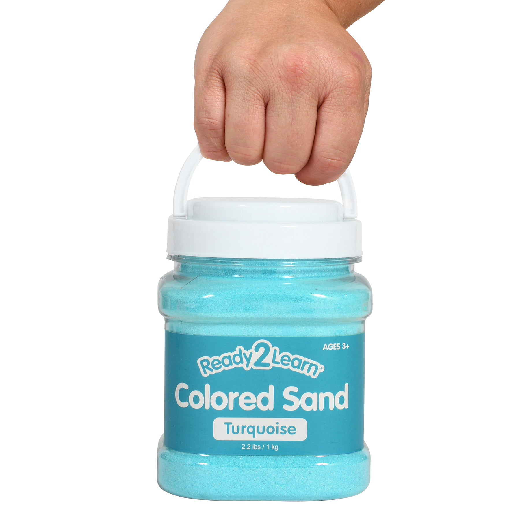 Colored Sand - Turquoise - 2.2 Pounds