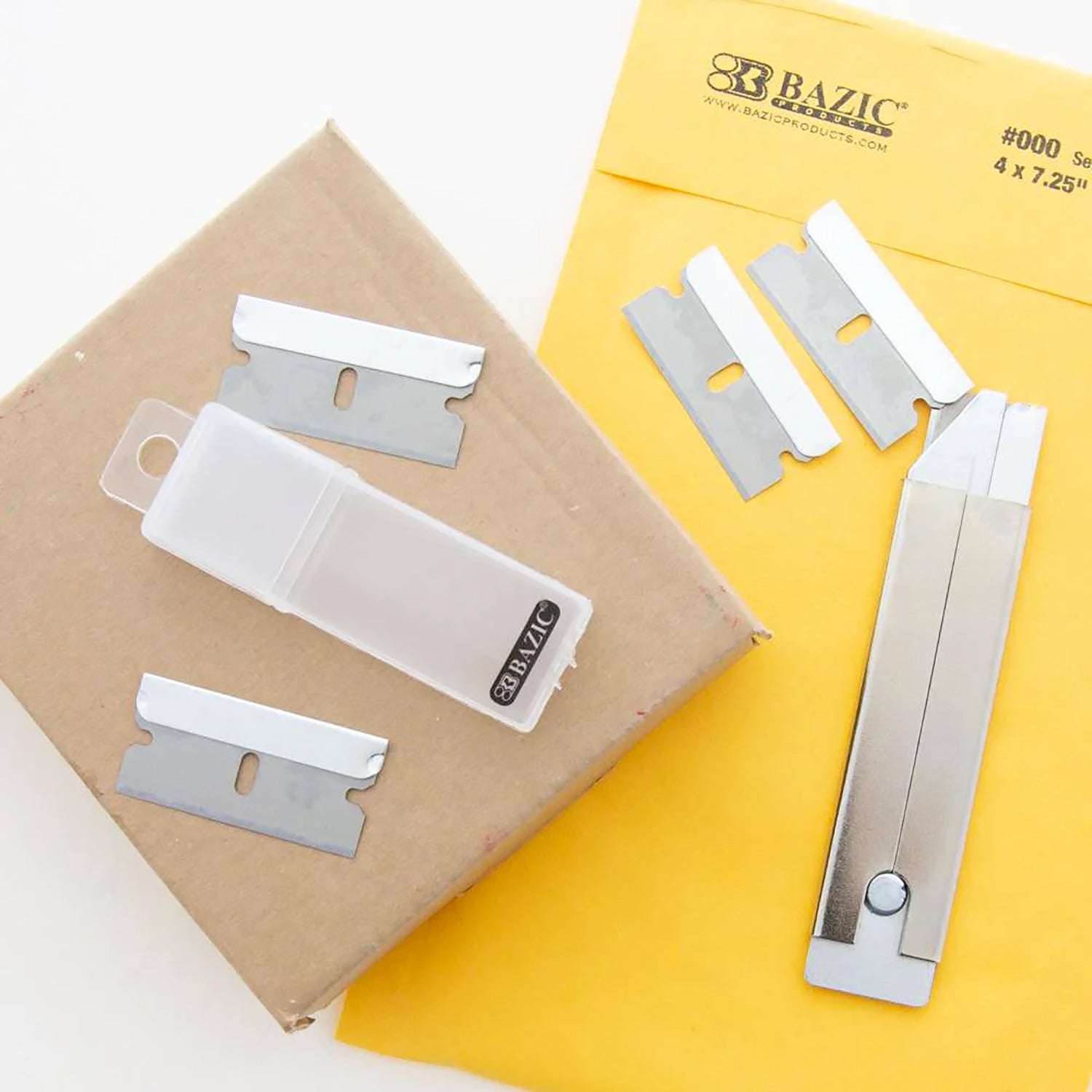 Carton Cutters with 4 Replacement Blades
