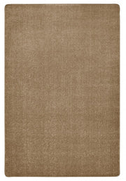 Mt St Helens Solids Collection Carpet Sahara Tan  - 4ft x 6ft - Rectangle - Sahara