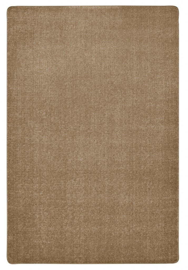 Mt St Helens Solids Collection Carpet Sahara Tan  - 4ft x 6ft - Rectangle - Sahara