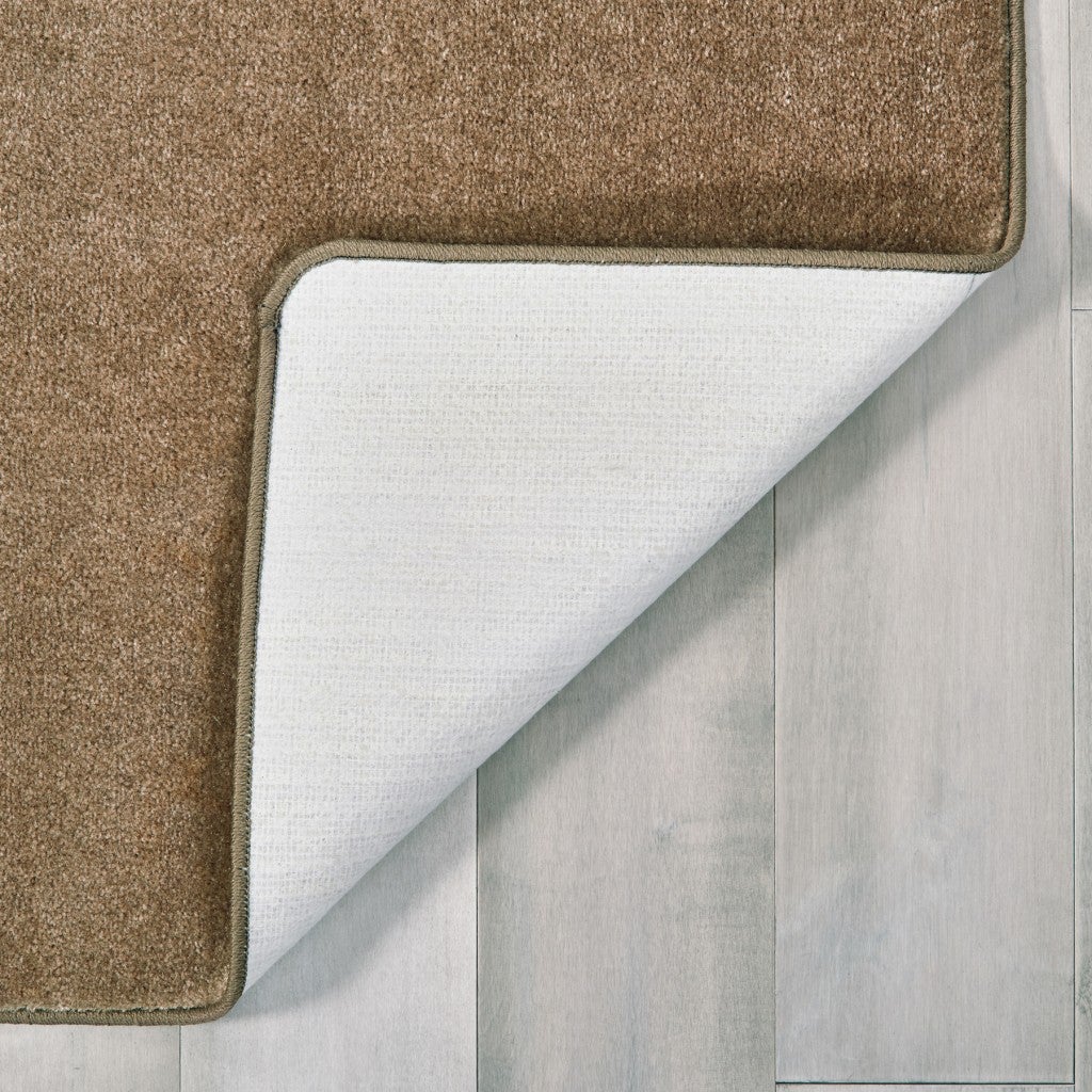 Mt St Helens Solids Collection Carpet Sahara Tan  - 4ft x 6ft - Rectangle - Sahara