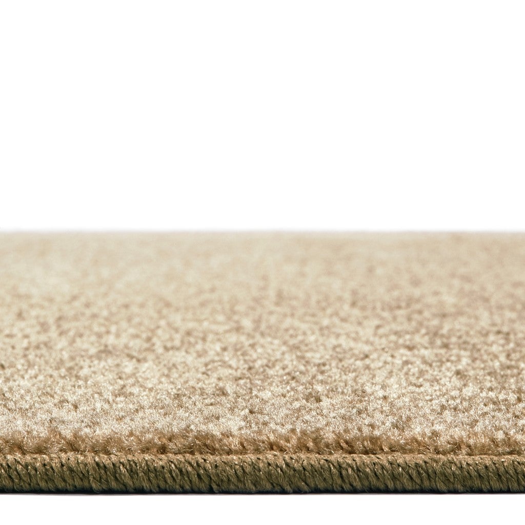 Mt St Helens Solids Collection Carpet Sahara Tan - 7ft 6in x 12ft - Rectangle - Sahara