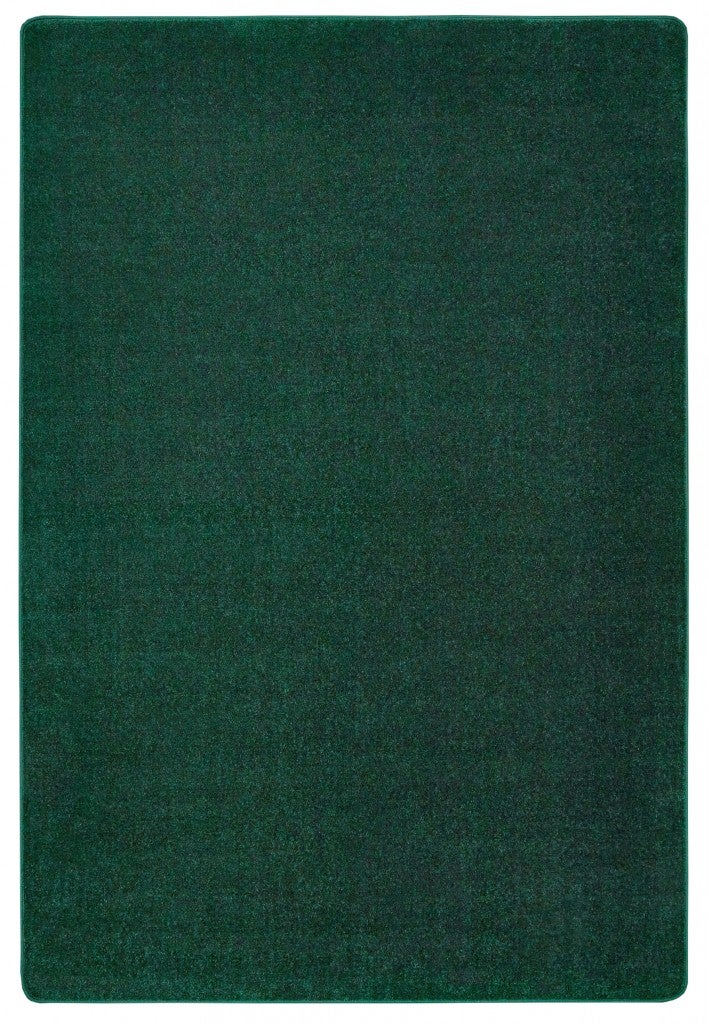 Mt St Helens Solids Collection Carpet Emerald Green  - 8ft 4in x 12ft - Rectangle - Emerald