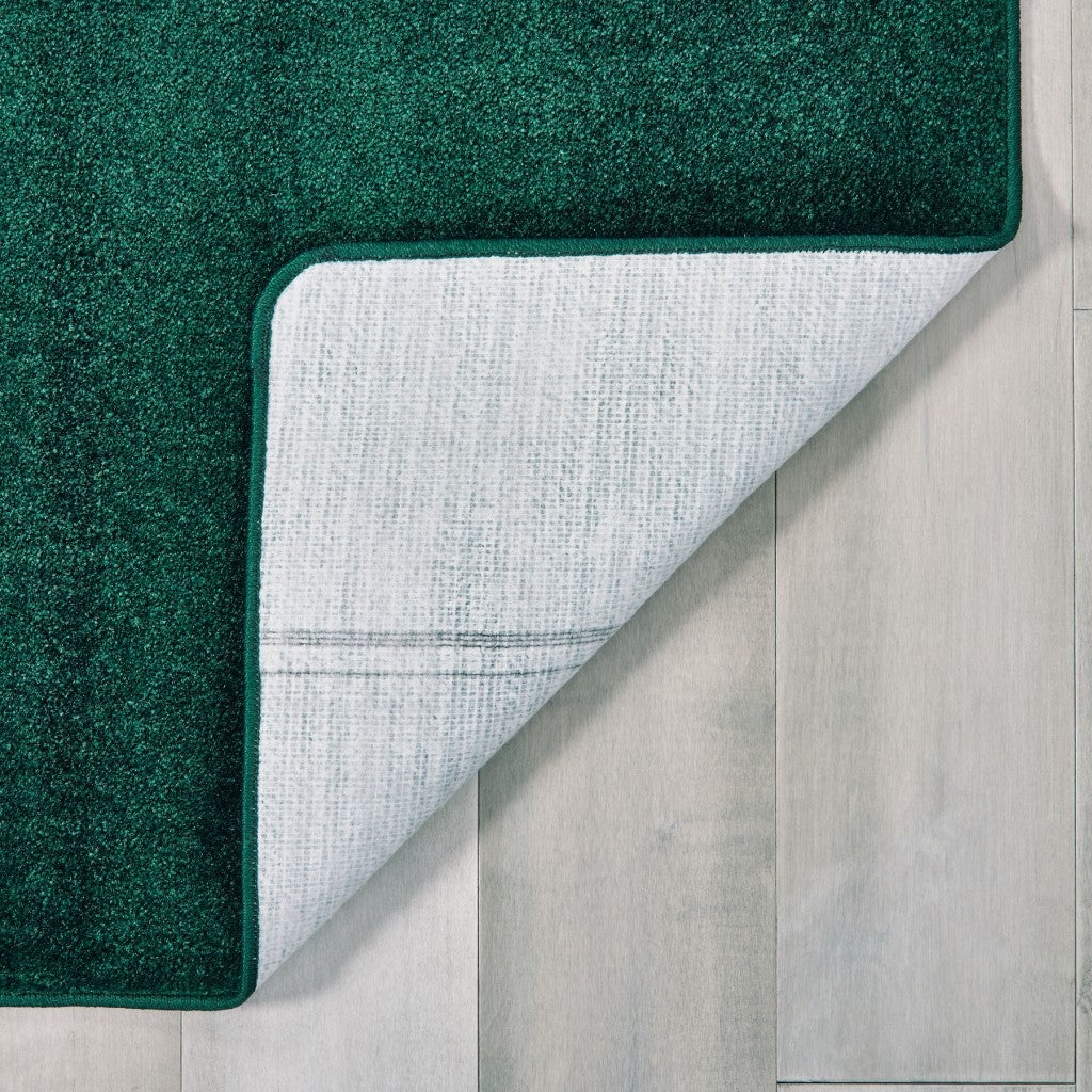 Mt St Helens Solids Collection Carpet Emerald Green  - 8ft 4in x 12ft - Rectangle - Emerald