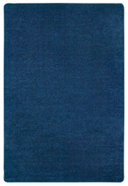 Mt St Helens Solids Collection Carpet Blueberry Blue  - 8ft 4in x 12ft - Rectangle - Blueberry