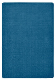 New Mt St Helens Solids Collection Carpet Marine Blue  - 4ft x 6ft - Rectangle - Marine Blue