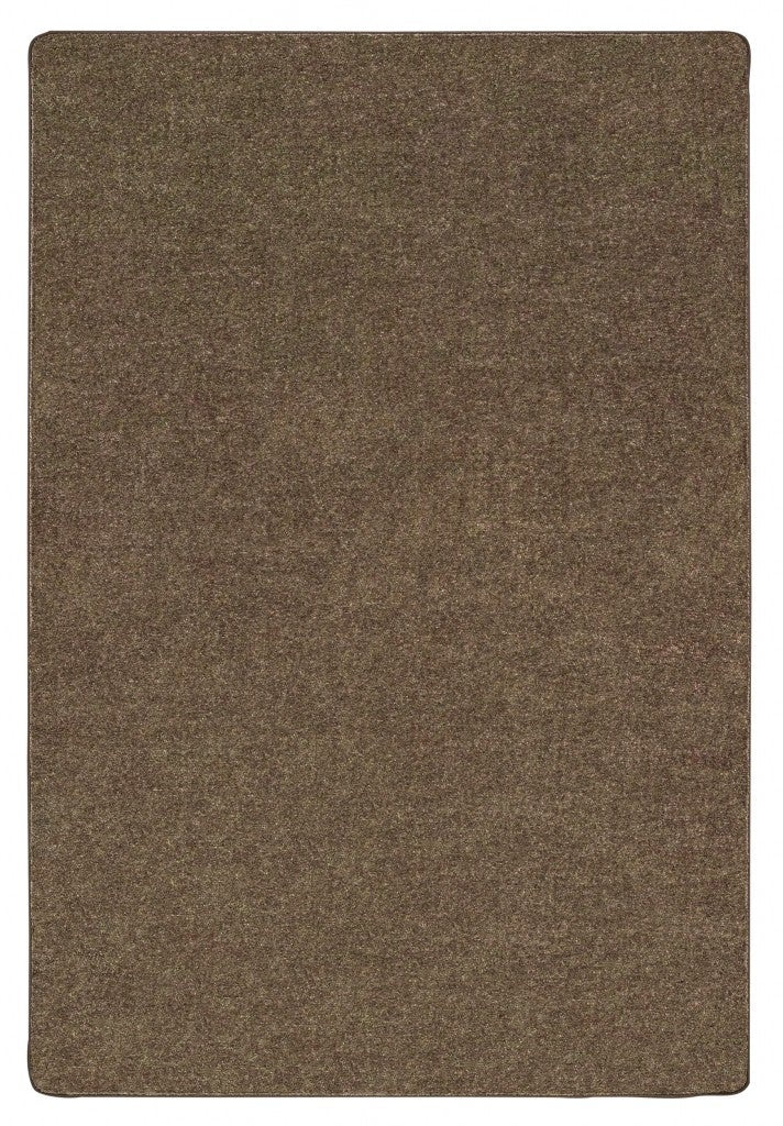 Mt St Helens Solids Collection Carpet Mocha Brown  - 4ft x 6ft - Rectangle - Mocha