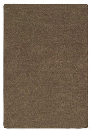 Mt St Helens Solids Collection Carpet Mocha Brown  - 8ft 4in x 12ft - Rectangle - Mocha