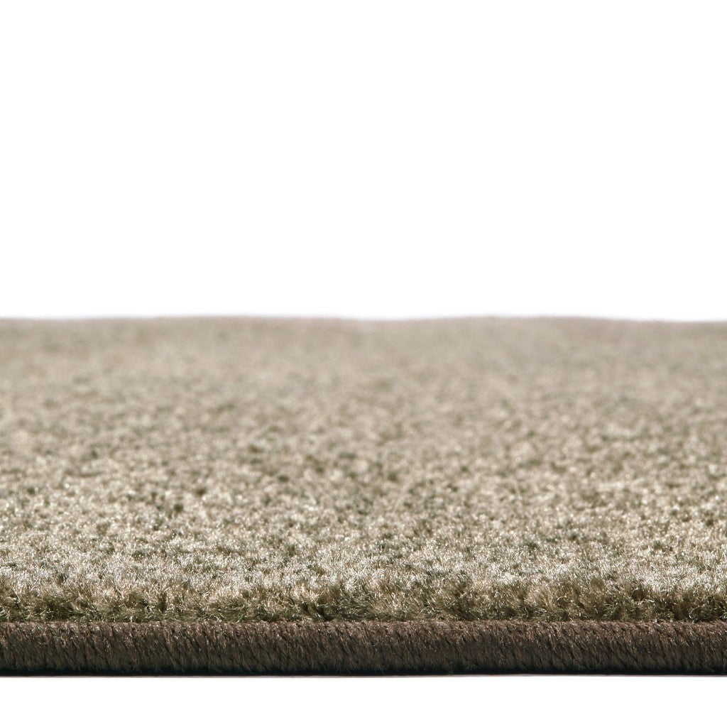 Mt St Helens Solids Collection Carpet Mocha Brown  - 4ft x 6ft - Rectangle - Mocha