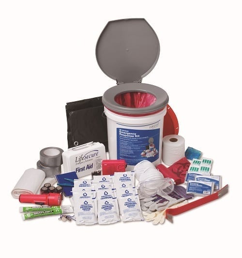 LifeSecure® SchoolGuard™ 25-Student Classroom Lockdown & Emergency Response Kit