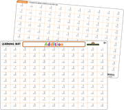 Addition Learning Mat