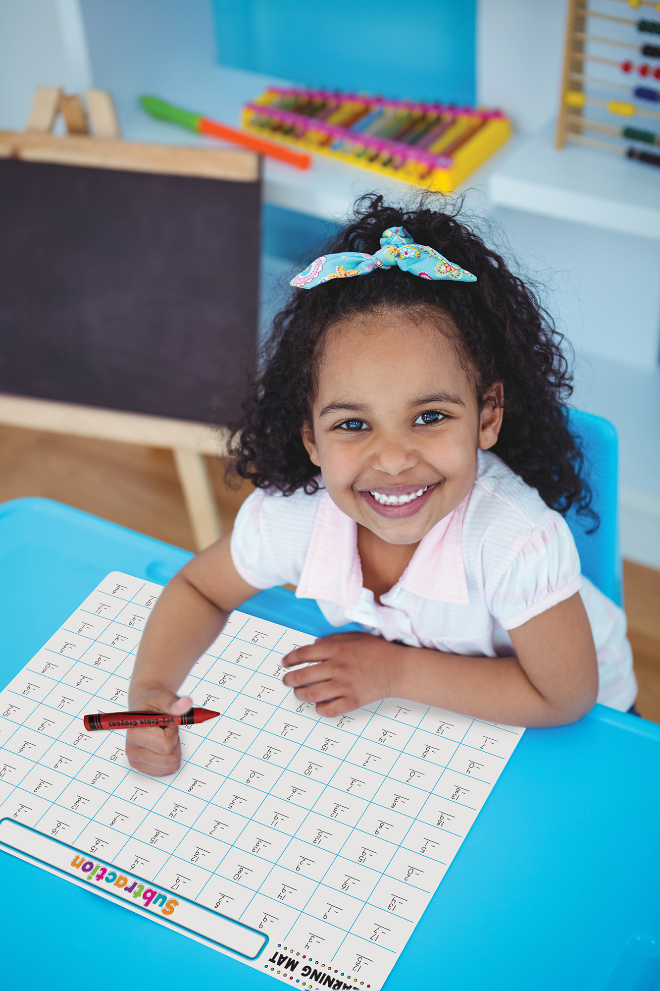 Subtraction Learning Mat