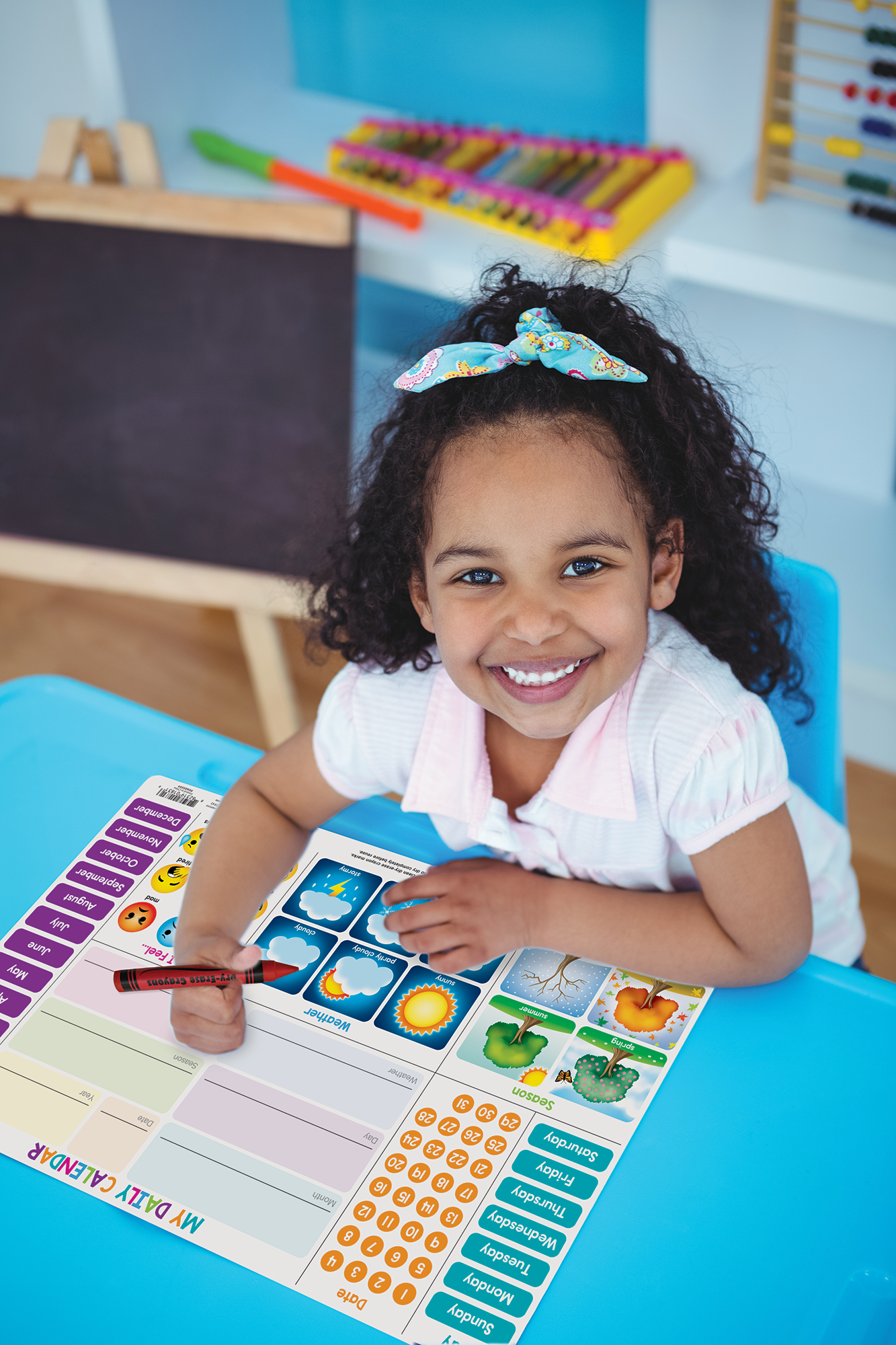 Calendar Learning Mat