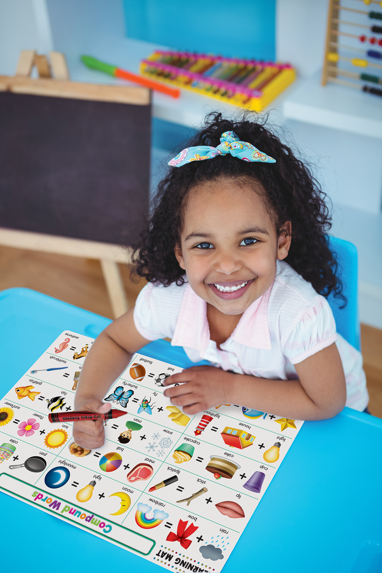 Compound Words Learning Mat