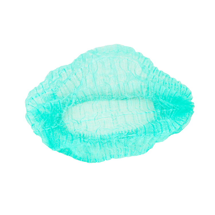 Nurse Cap, 21", Green- 100 pcs per Box/5 boxes per Case